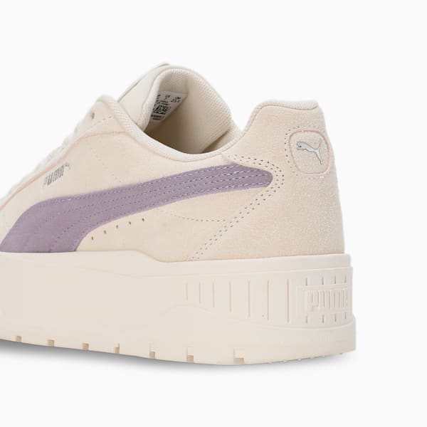 Karmen II Women's Sneakers, Frosted Ivory-Pale Plum, extralarge-IND
