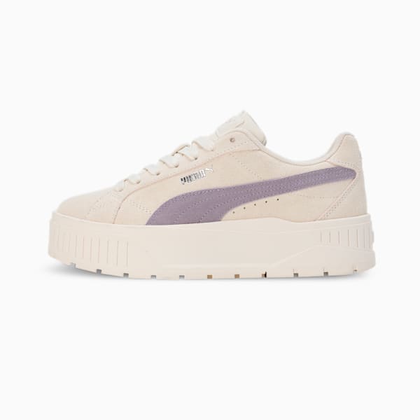 Karmen II Women's Sneakers, Frosted Ivory-Pale Plum, extralarge-IND