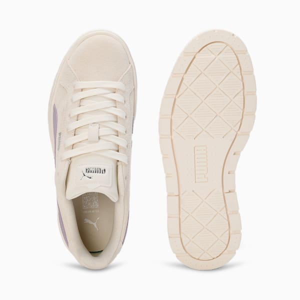 Karmen II Women's Sneakers, Frosted Ivory-Pale Plum, extralarge-IND