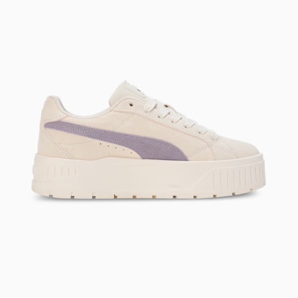 Karmen II Women's Sneakers, Frosted Ivory-Pale Plum, extralarge-IND