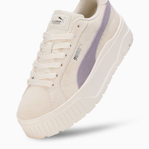 Karmen II Women's Sneakers, Frosted Ivory-Pale Plum, extralarge-IND