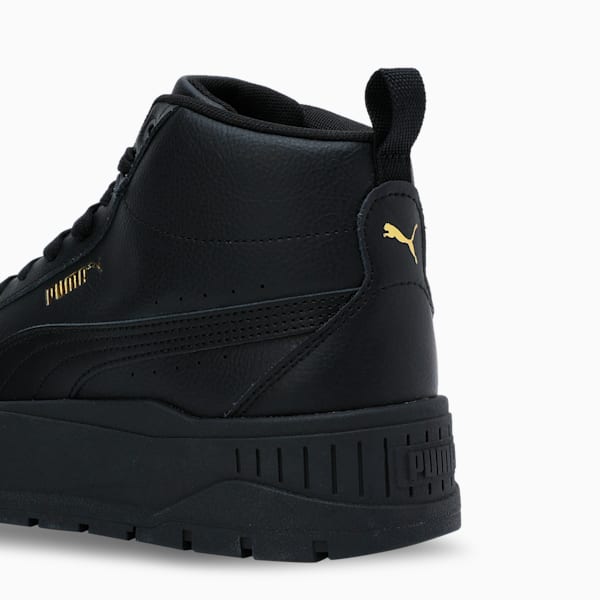 Karmen II Mid Women's Sneakers, PUMA Black-PUMA Black-PUMA Gold, extralarge-IND