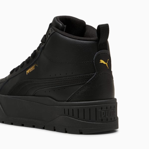 Tenis de cuello medio para mujer Karmen II, PUMA Black-PUMA Black-PUMA Gold, extralarge