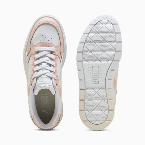Tenis para mujer Karmen II Idol, PUMA White-Alpine Snow-Rose Quartz, extralarge