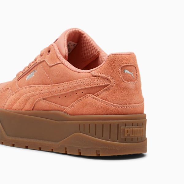 Karmen II Idol Suede Sneakers Women, Deeva Peach-Deeva Peach, extralarge