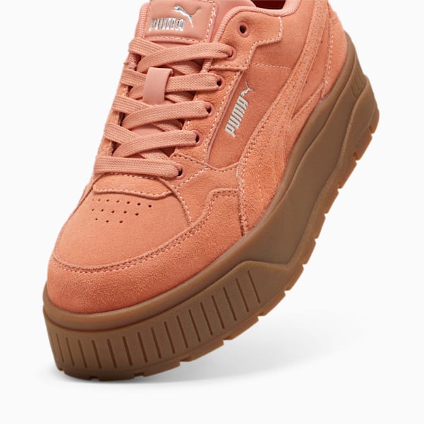 Karmen II Idol Suede Sneakers Women, Deeva Peach-Deeva Peach, extralarge