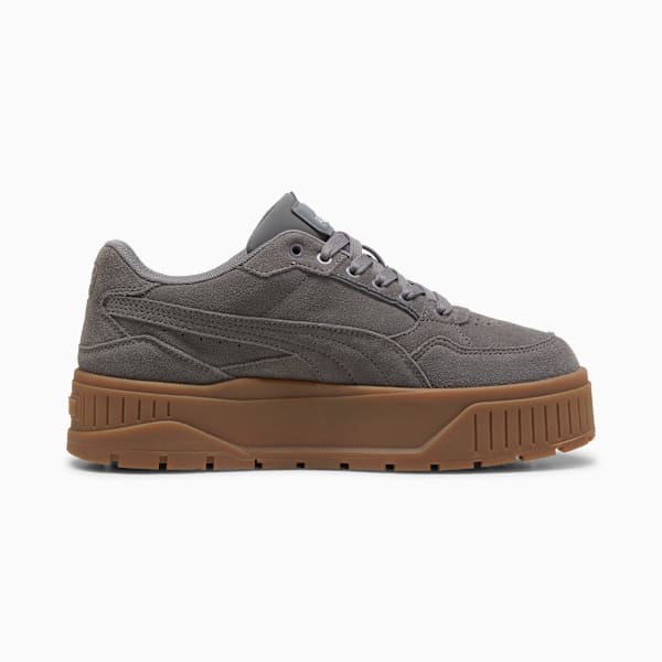 Sneakers Suede Karmen II Idol, Cool Dark Gray-Cool Dark Gray, extralarge