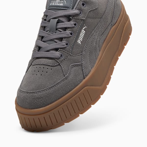 Sneakers Suede Karmen II Idol, Cool Dark Gray-Cool Dark Gray, extralarge