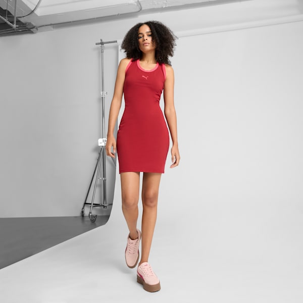 Tenis Karmen II Idol para mujer, Rose Quartz-Port, extralarge