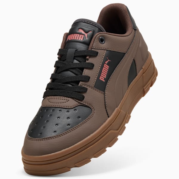 Caven 2.0 Abrupt Sneakers Unisex, Flat Bronze-PUMA Black-Gum, extralarge