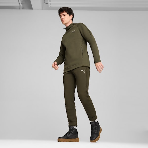 Sneakers Rebound Abrupt Homme, PUMA Black-Shadow Gray-Bronze, extralarge