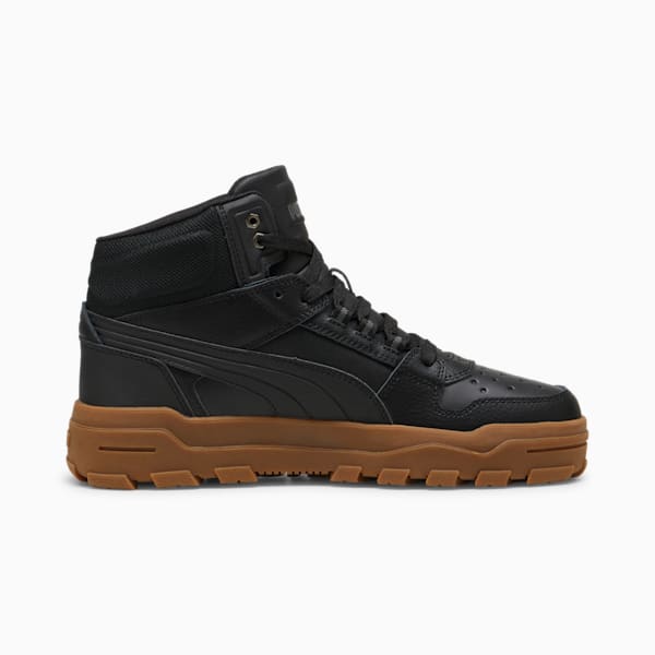 Sneakers Rebound Abrupt Homme, PUMA Black-Shadow Gray-Bronze, extralarge