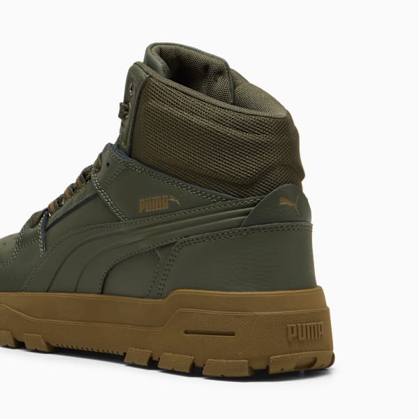 Rebound Abrupt Men's Sneakers, Dark Olive-Wild Willow-Bronze, extralarge