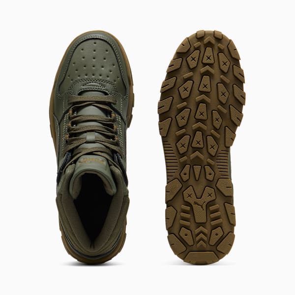 Rebound Abrupt Men's Sneakers, Dark Olive-Wild Willow-Bronze, extralarge
