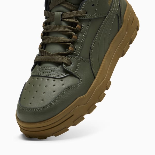 Rebound Abrupt Men's Sneakers, Dark Olive-Wild Willow-Bronze, extralarge