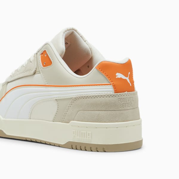 Sneakers Rebound Game Low Better III Homme, Desert Dust-PUMA White-Oak Branch, extralarge