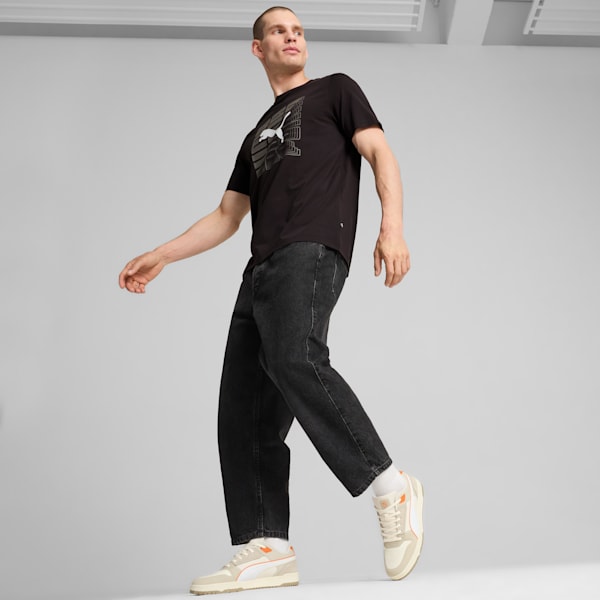 Sneakers Rebound Game Low Better III Homme, Desert Dust-PUMA White-Oak Branch, extralarge