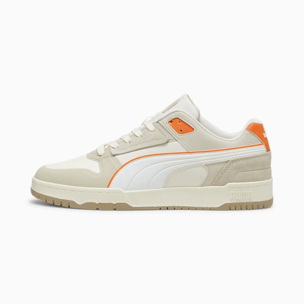 Sneakers Rebound Game Low Better III Homme, Desert Dust-PUMA White-Oak Branch, extralarge