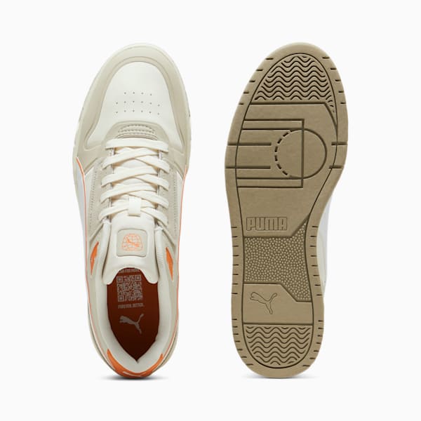 Sneakers Rebound Game Low Better III Homme, Desert Dust-PUMA White-Oak Branch, extralarge