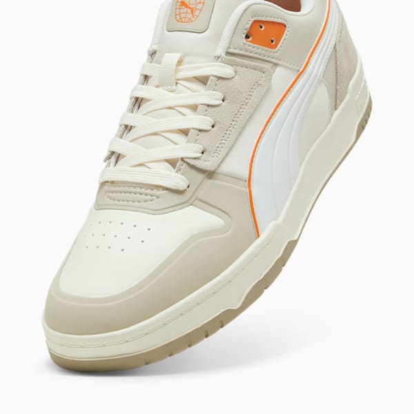 Sneakers Rebound Game Low Better III Homme, Desert Dust-PUMA White-Oak Branch, extralarge