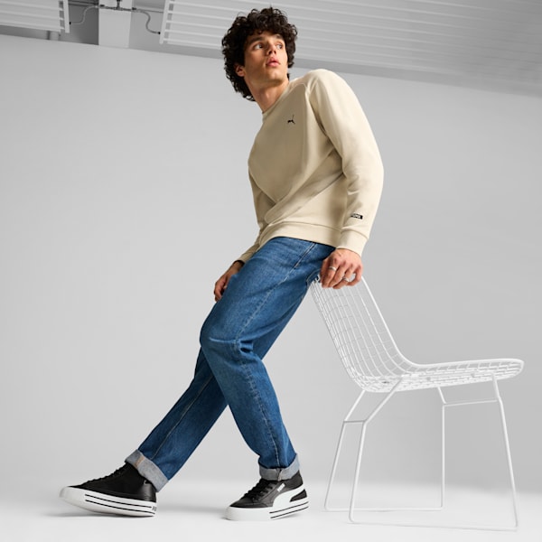 Sneakers Court Classic Vulc Retro C Homme, PUMA Black-PUMA White, extralarge