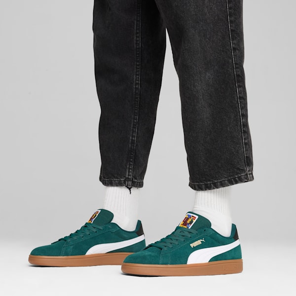 Tenis PUMA Smash 3.0 Year Of Sport, Dark Myrtle-PUMA White-Gum, extralarge