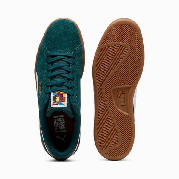 Tenis PUMA Smash 3.0 Year Of Sport, Dark Myrtle-PUMA White-Gum, extralarge