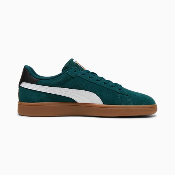 Tenis PUMA Smash 3.0 Year Of Sport, Dark Myrtle-PUMA White-Gum, extralarge