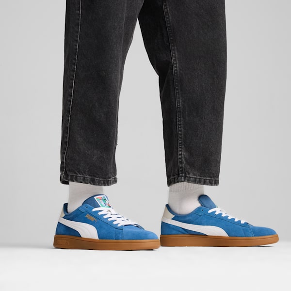 PUMA Smash 3.0 Year Of Sport Men's Sneakers, Blue Horizon-PUMA White-Gum, extralarge