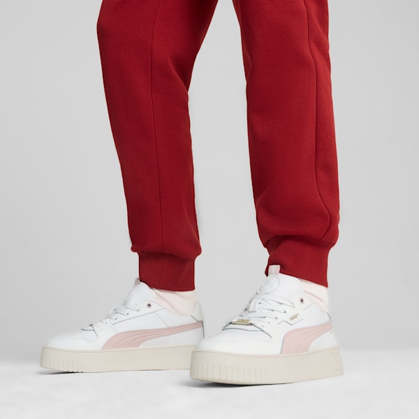 Tenis Mujer Carina Street Lux, PUMA White-Mauve Mist-PUMA Gold, extralarge