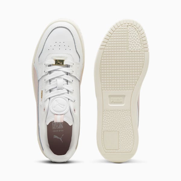 Tenis Mujer Carina Street Lux, PUMA White-Mauve Mist-PUMA Gold, extralarge