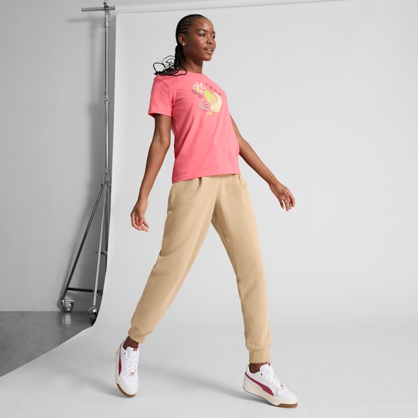 Tenis Mujer Carina Street Lux, PUMA White-Port-PUMA Gold, extralarge