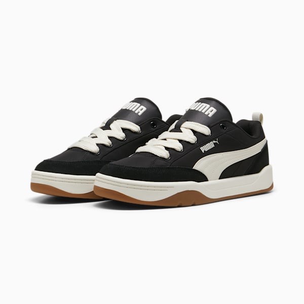 Park Lifestyle Street Sneakers, PUMA Black-Vapor Gray, extralarge