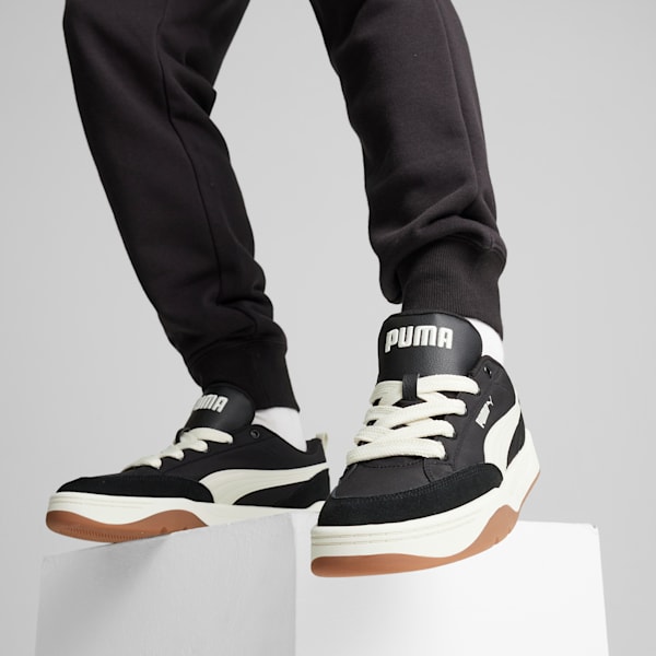 Park Lifestyle Street Sneakers, PUMA Black-Vapor Gray, extralarge