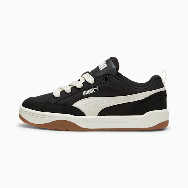 Park Lifestyle Street Sneakers, PUMA Black-Vapor Gray, extralarge