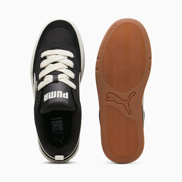 Park Lifestyle Street Sneakers, PUMA Black-Vapor Gray, extralarge