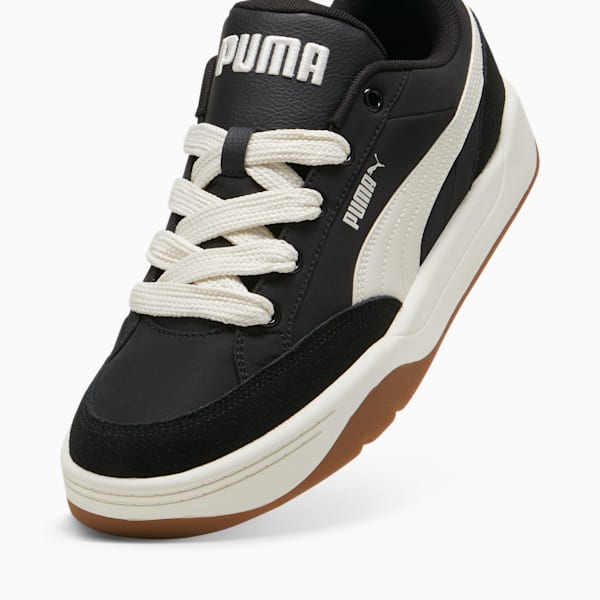 Park Lifestyle Street Sneakers, PUMA Black-Vapor Gray, extralarge