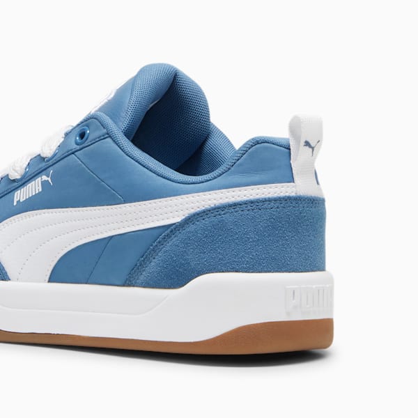 Park Lifestyle Street Sneakers, Blue Horizon-PUMA White, extralarge