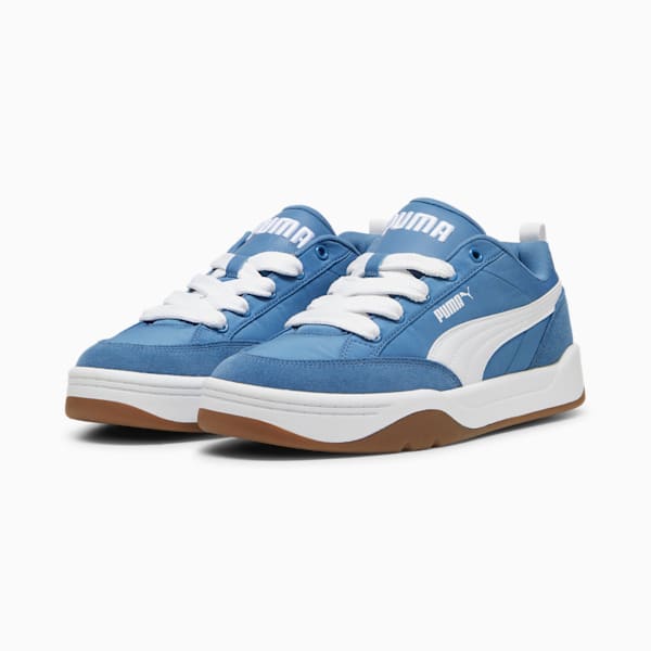 Park Lifestyle Street Sneakers, Blue Horizon-PUMA White, extralarge