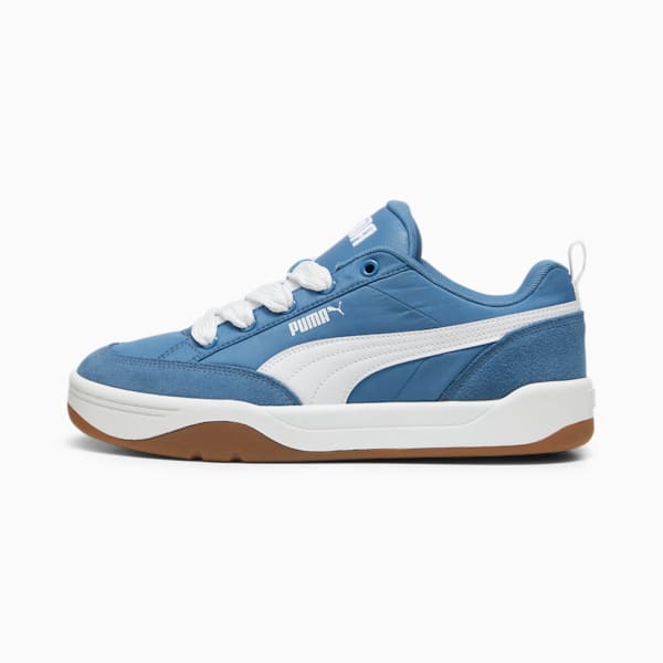 Park Lifestyle Street Sneakers, Blue Horizon-PUMA White, extralarge