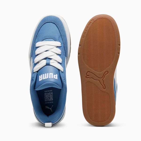 Park Lifestyle Street Sneakers, Blue Horizon-PUMA White, extralarge