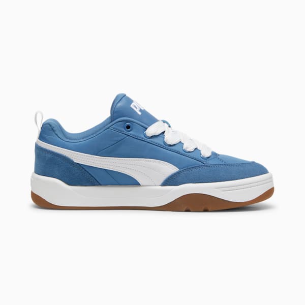 Park Lifestyle Street Sneakers, Blue Horizon-PUMA White, extralarge