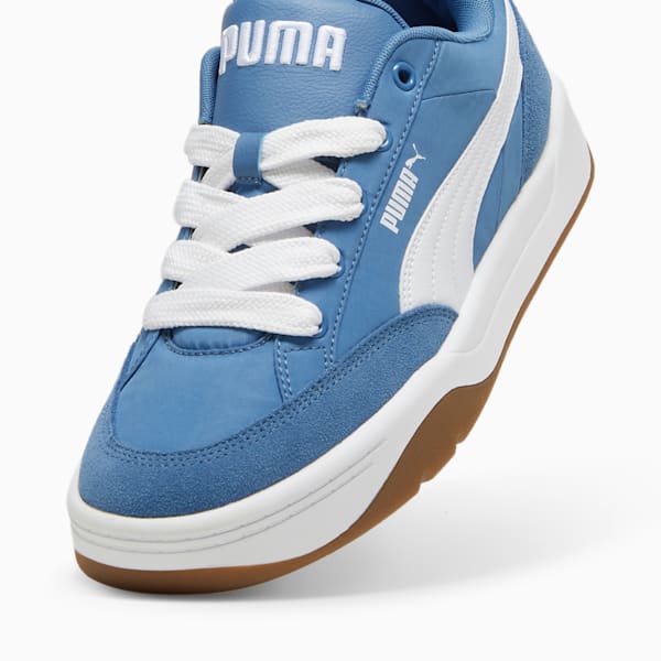 Park Lifestyle Street Sneakers, Blue Horizon-PUMA White, extralarge