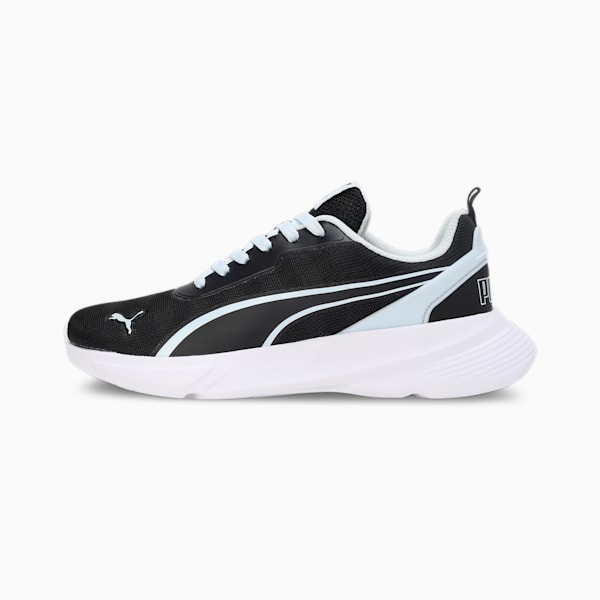 PUMA Alfarun Hyperwave Women's Sneakers, PUMA Black-Dewdrop, extralarge-IND