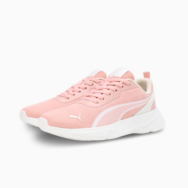Alfarun Hyperwave Women's Sneakers, Rose Quartz-Sugared Almond-Warm White, extralarge-IND