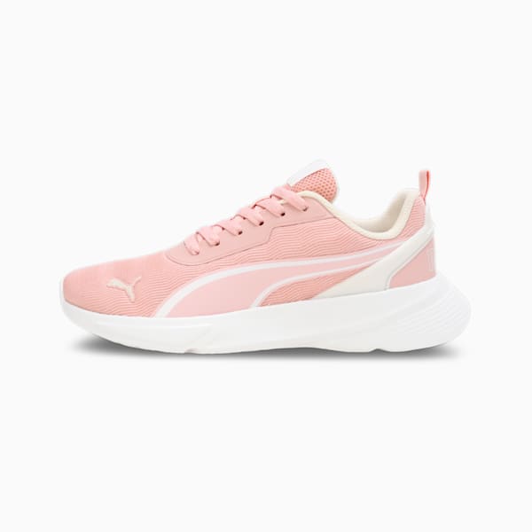 Alfarun Hyperwave Women's Sneakers, Rose Quartz-Sugared Almond-Warm White, extralarge-IND