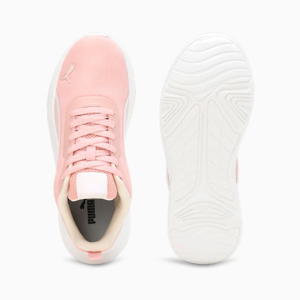 Alfarun Hyperwave Women's Sneakers, Rose Quartz-Sugared Almond-Warm White, extralarge-IND