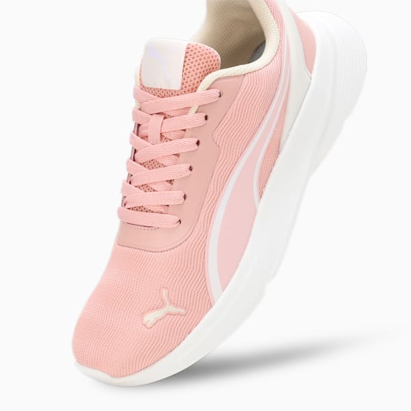 Alfarun Hyperwave Women's Sneakers, Rose Quartz-Sugared Almond-Warm White, extralarge-IND
