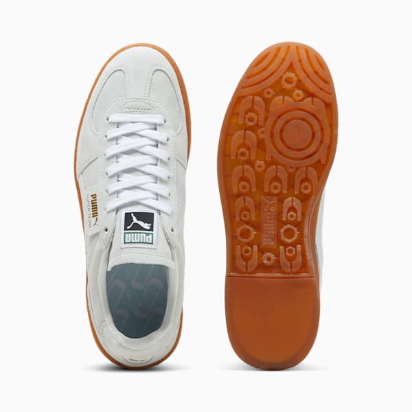 Super Team Suede Sneakers, Blue Skies-PUMA White-Gum, extralarge