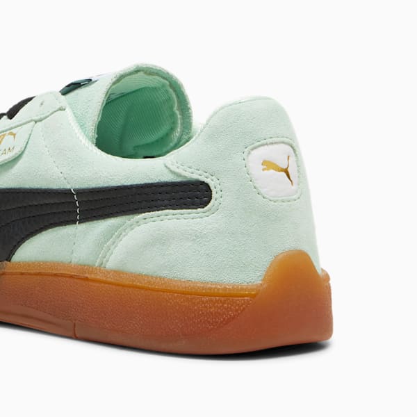 Super Team Suede Sneakers, Fresh Mint-PUMA White-Gum, extralarge